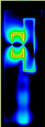 Microstrip Dipole Dual Band 5.25 GHz FDTD